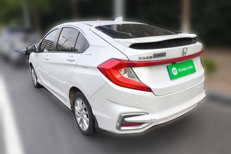 Used Honda Gienia 2017 1.5L CVT Classic Edition Rear Left 45 Deg