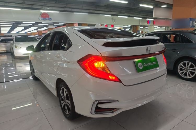 Used Honda Gienia 2017 1.5L CVT Comfort Version Rear Left 45 Deg