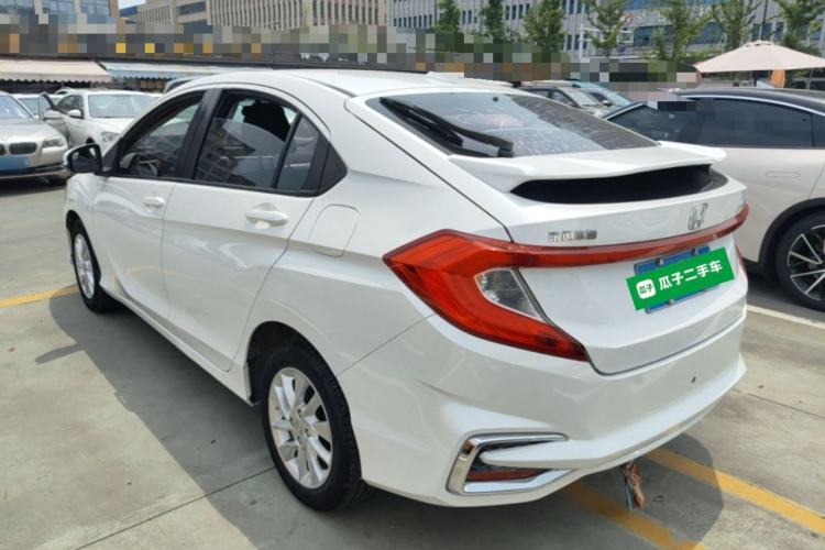 Used Honda Gienia 2017 1.5L CVT Classic Edition Rear Left 45 Deg