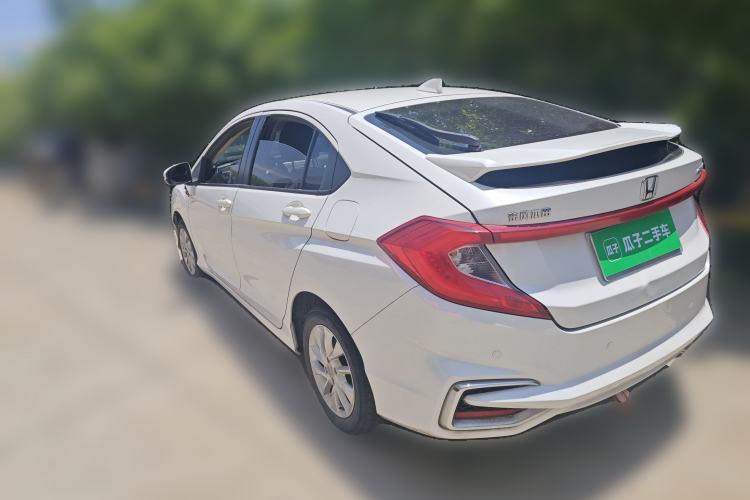 Used Honda Gienia 2017 1.5L CVT Classic Edition Rear Left 45 Deg