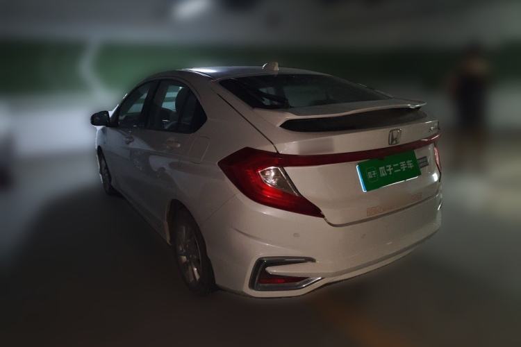 Used Honda Gienia 2017 1.5L CVT Classic Edition Rear Left 45 Deg