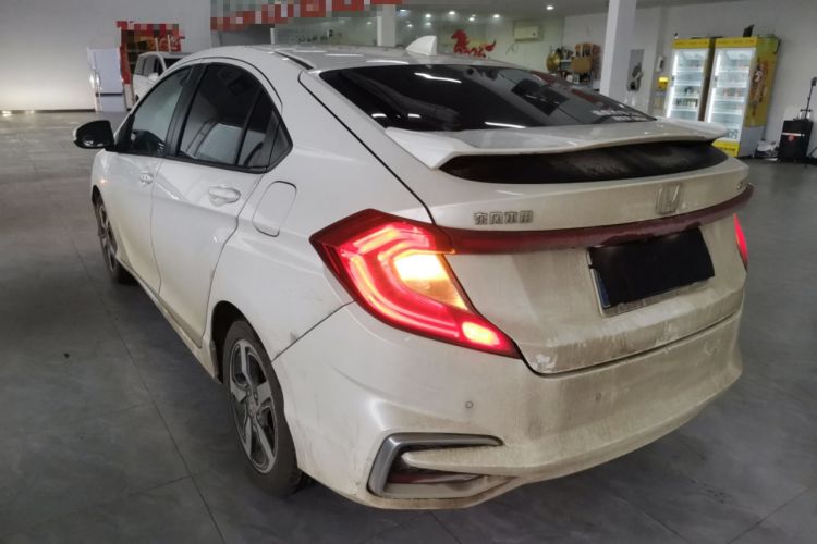 Used Honda Gienia 2017 1.5L CVT Fashion Edition Rear Left 45 Deg