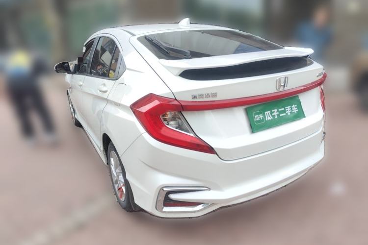 Used Honda Gienia 2017 1.5L CVT Classic Edition Rear Left 45 Deg