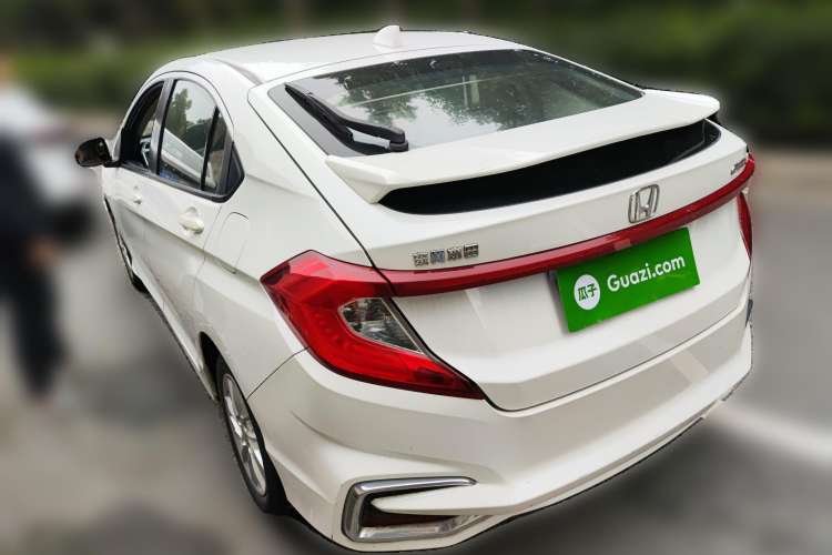 Used Honda Gienia 2017 1.5L CVT Classic Edition Rear Left 45 Deg