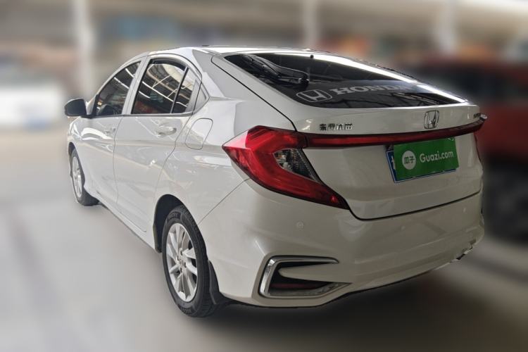 Used Honda Gienia 2017 1.5L Manual Classic Edition Rear Left 45 Deg