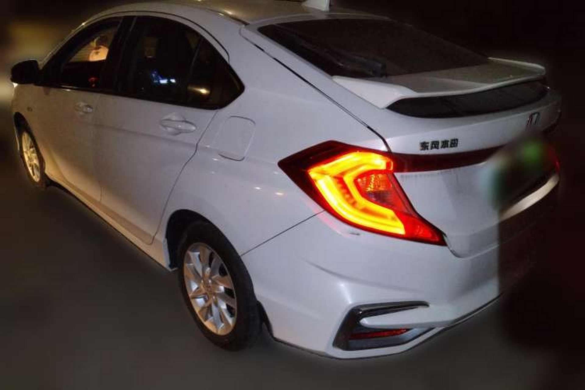Used Honda Gienia 2017 1.5L CVT Classic Edition Rear Left 45 Deg