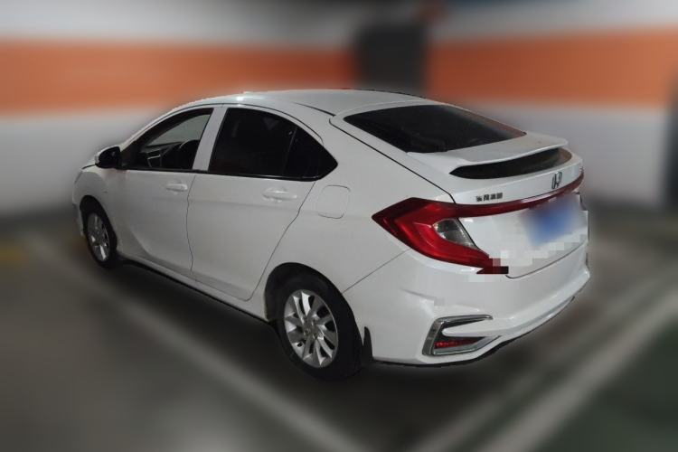 Used Honda Gienia 2017 1.5L Manual Classic Edition Rear Left 45 Deg