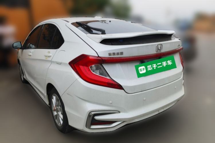 Used Honda Gienia 2017 1.5L CVT Comfort Version Rear Left 45 Deg