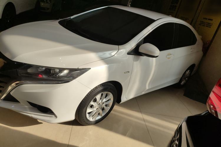 Used Honda Gienia 2017 1.5L CVT Classic Edition Rear Left 45 Deg