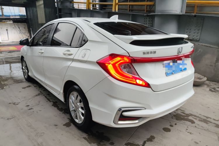 Used Honda Gienia 2017 1.5L CVT Classic Edition Rear Left 45 Deg