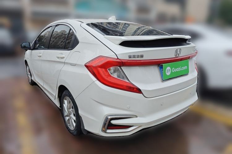 Used Honda Gienia 2017 1.5L CVT Classic Edition Rear Left 45 Deg