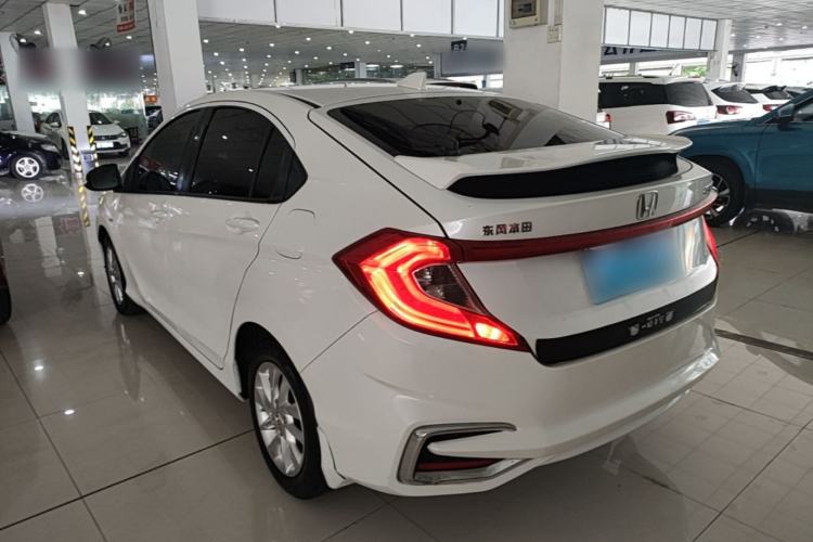 Used Honda Gienia 2017 1.5L CVT Classic Edition Rear Left 45 Deg