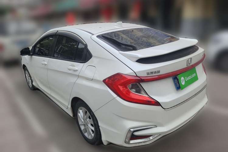 Used Honda Gienia 2017 1.5L CVT Classic Edition Rear Left 45 Deg