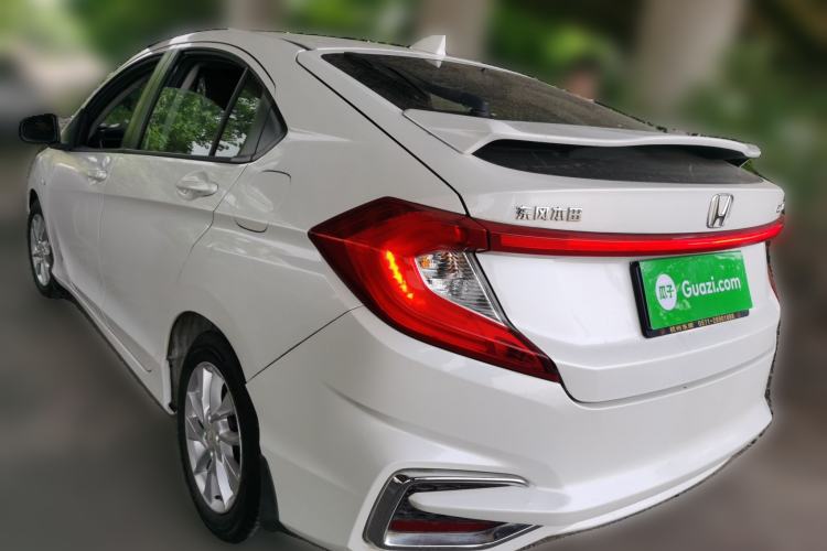 Used Honda Gienia 2017 1.5L CVT Classic Edition Rear Left 45 Deg