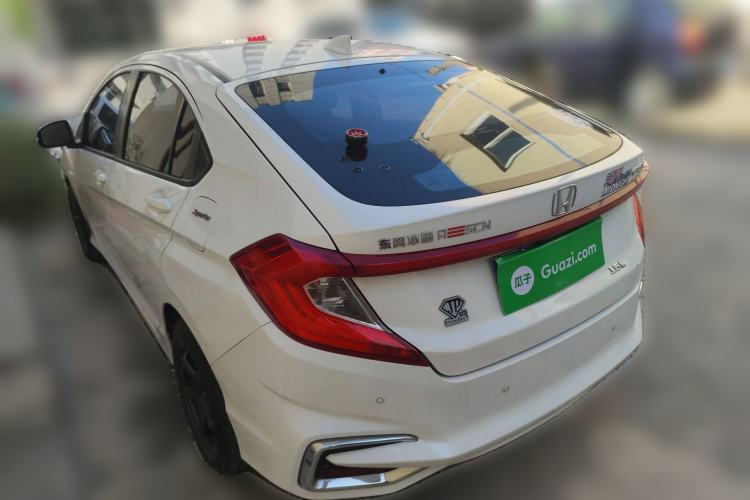 Used Honda Gienia 2017 1.5L CVT Classic Edition Rear Left 45 Deg
