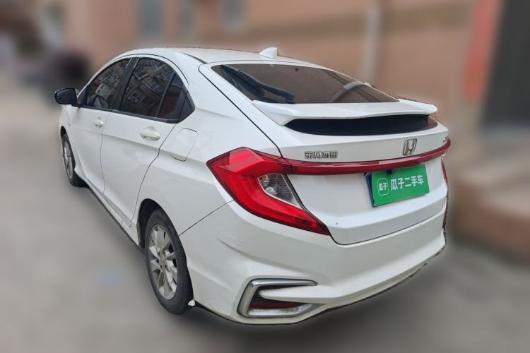 Used Honda Gienia 2017 1.5L CVT Classic Edition Rear Left 45 Deg