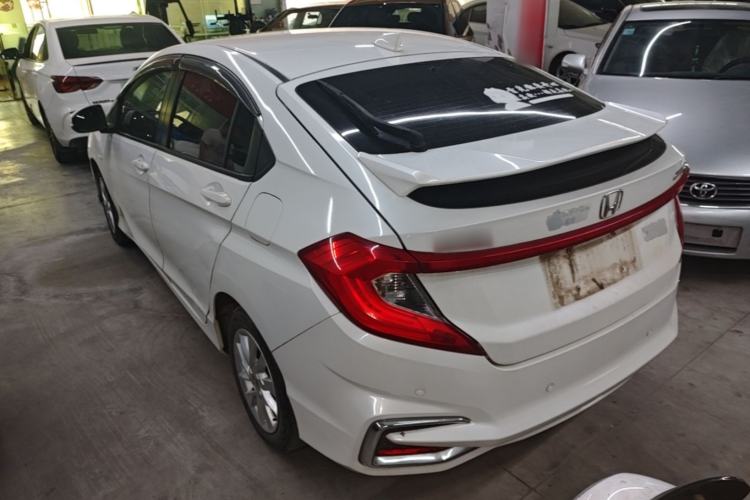 Used Honda Gienia 2017 1.5L CVT Comfort Version Rear Left 45 Deg