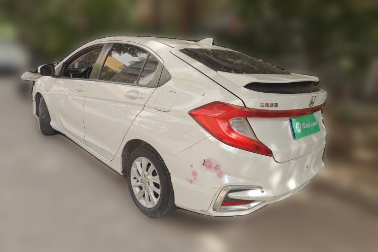 Used Honda Gienia 2017 1.5L CVT Classic Edition Rear Left 45 Deg