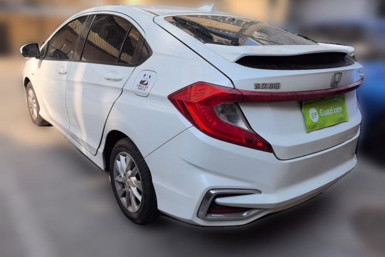 Used Honda Gienia 2017 1.5L CVT Classic Edition Rear Left 45 Deg