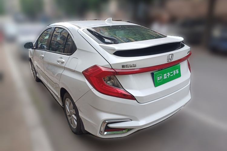 Used Honda Gienia 2017 1.5L CVT Classic Edition Rear Left 45 Deg
