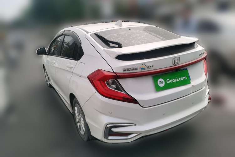 Used Honda Gienia 2017 1.5L CVT Classic Edition Rear Left 45 Deg