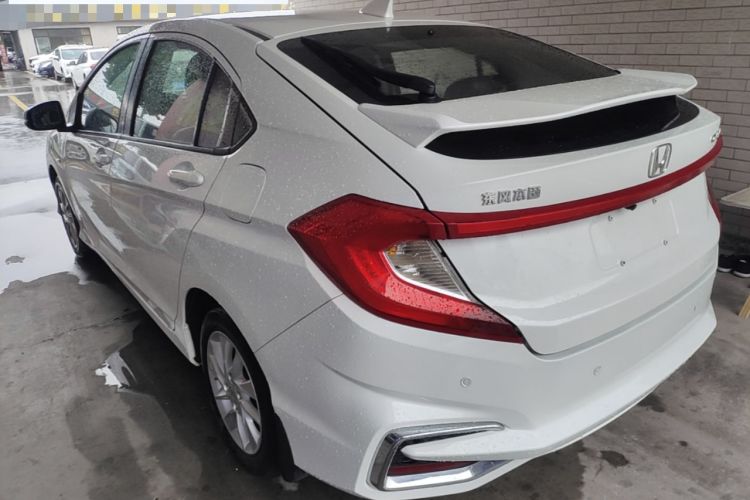 Used Honda Gienia 2017 1.5L CVT Classic Edition Rear Left 45 Deg