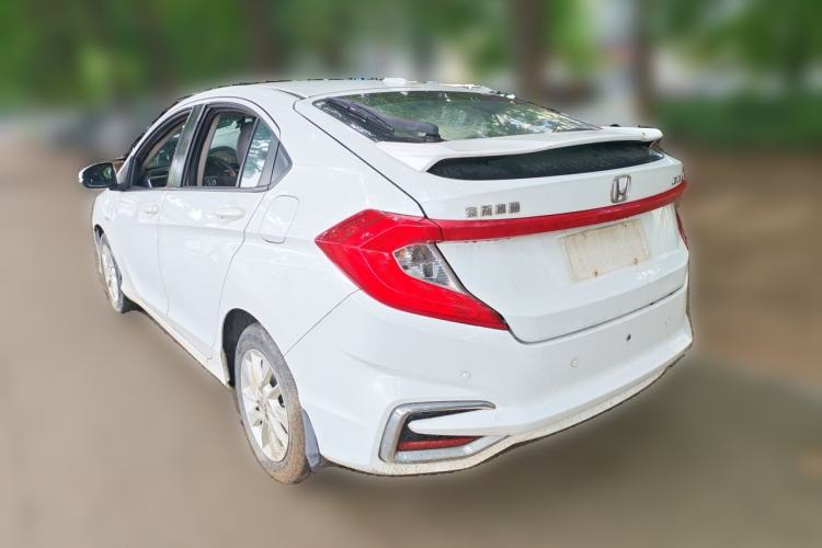Used Honda Gienia 2017 1.5L CVT Classic Edition Rear Left 45 Deg