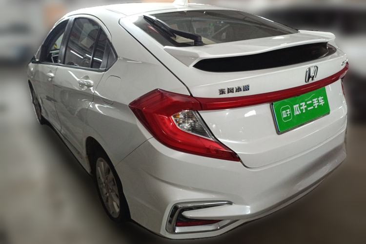 Used Honda Gienia 2017 1.5L CVT Comfort Version Rear Left 45 Deg