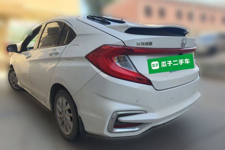 Used Honda Gienia 2017 1.5L CVT Classic Edition Rear Left 45 Deg
