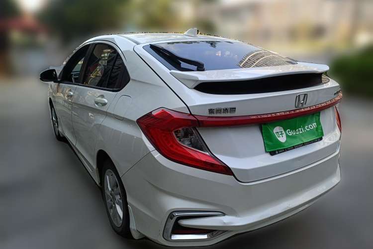 Used Honda Gienia 2017 1.5L CVT Comfort Version Rear Left 45 Deg