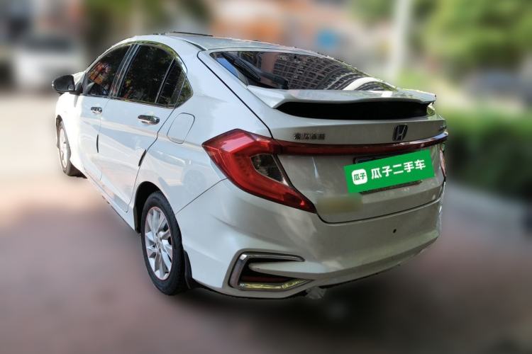 Used Honda Gienia 2017 1.5L Manual Classic Edition Rear Left 45 Deg