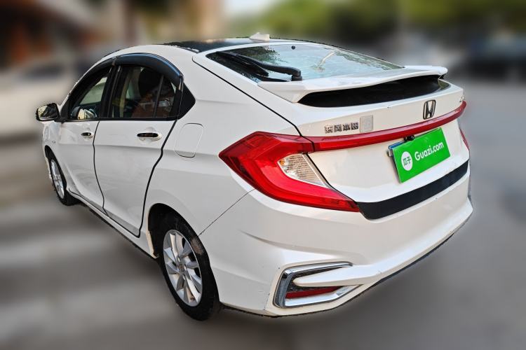 Used Honda Gienia 2017 1.5L CVT Classic Edition Rear Left 45 Deg