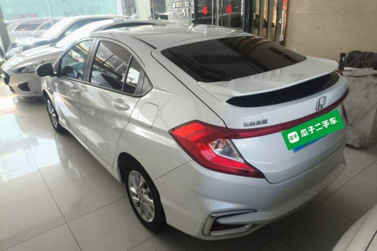 Used Honda Gienia 2017 1.5L CVT Classic Edition Rear Left 45 Deg