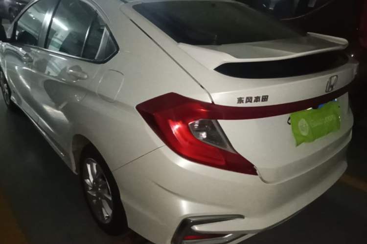 Used Honda Gienia 2017 1.5L CVT Classic Edition Rear Left 45 Deg
