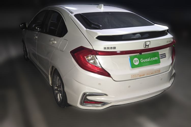 Used Honda Gienia 2017 1.5L CVT Classic Edition Rear Left 45 Deg