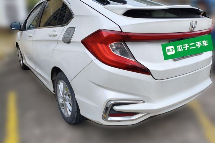Used Honda Gienia 2017 1.5L CVT Classic Edition Rear Left 45 Deg