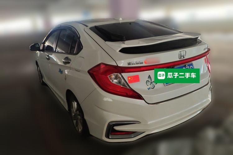 Used Honda Gienia 2017 1.5L CVT Classic Edition Rear Left 45 Deg