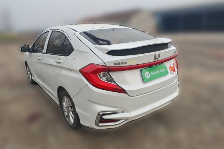 Used Honda Gienia 2017 1.5L Manual Classic Edition Rear Left 45 Deg