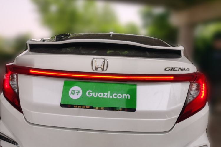 Used Honda Gienia 2017 1.5L CVT Classic Edition Rear