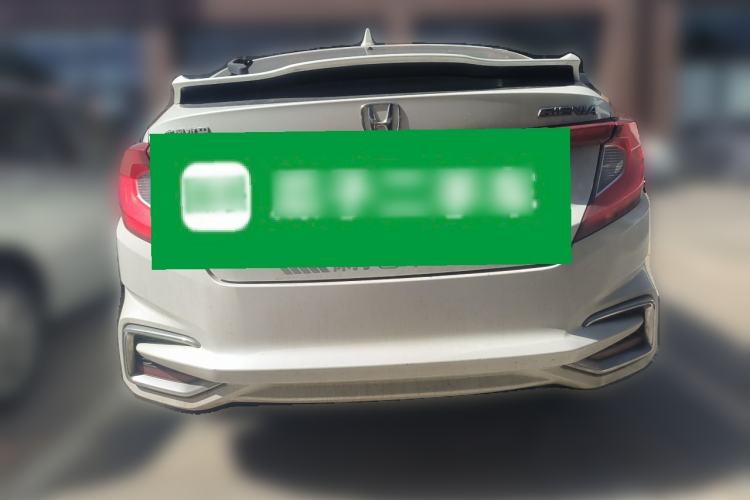 Used Honda Gienia 2017 1.5L CVT Comfort Version Rear