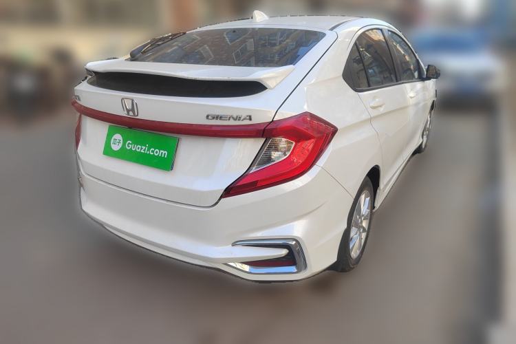 Used Honda Gienia 2017 1.5L CVT Classic Edition Rear Right 45 Deg