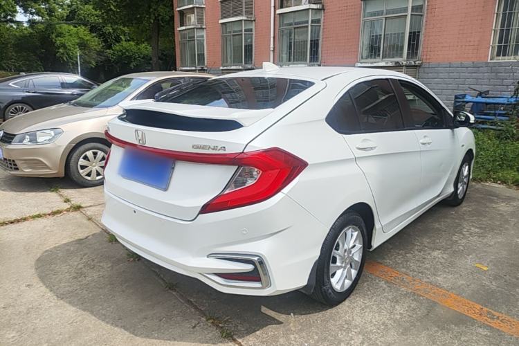 Used Honda Gienia 2017 1.5L CVT Classic Edition Rear Right 45 Deg