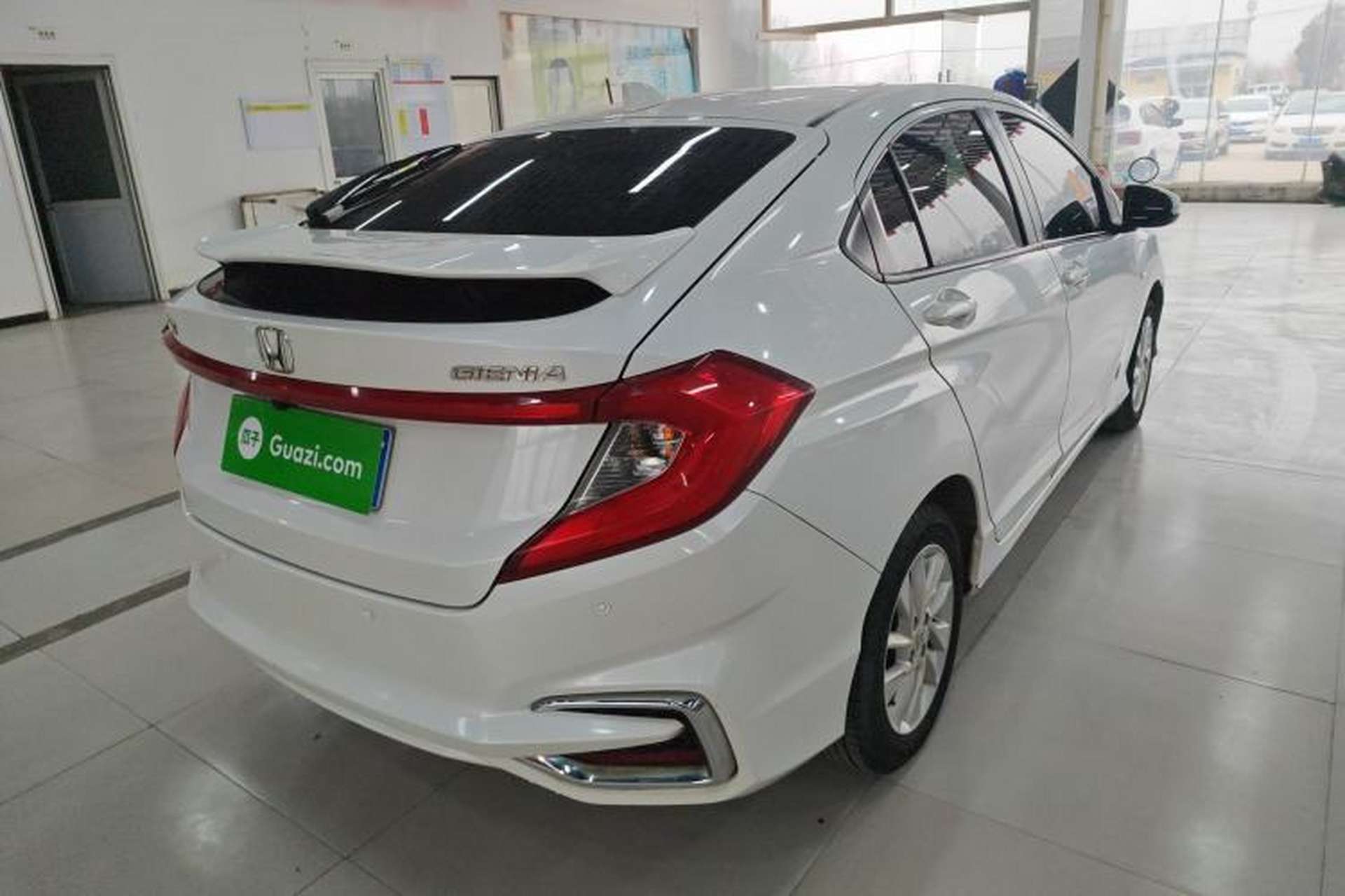Used Honda Gienia 2017 1.5L CVT Classic Edition Rear Right 45 Deg
