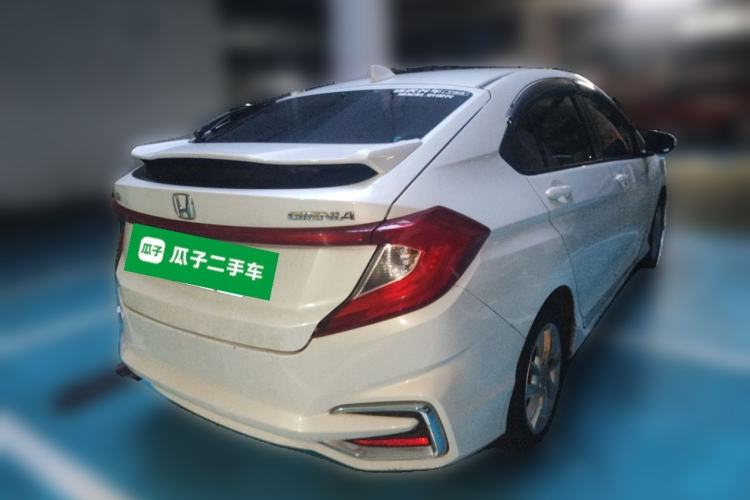 Used Honda Gienia 2017 1.5L CVT Comfort Version Rear Right 45 Deg