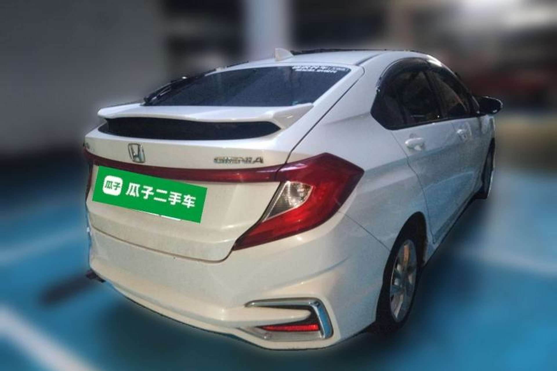 Used Honda Gienia 2017 1.5L CVT Comfort Version Rear Right 45 Deg