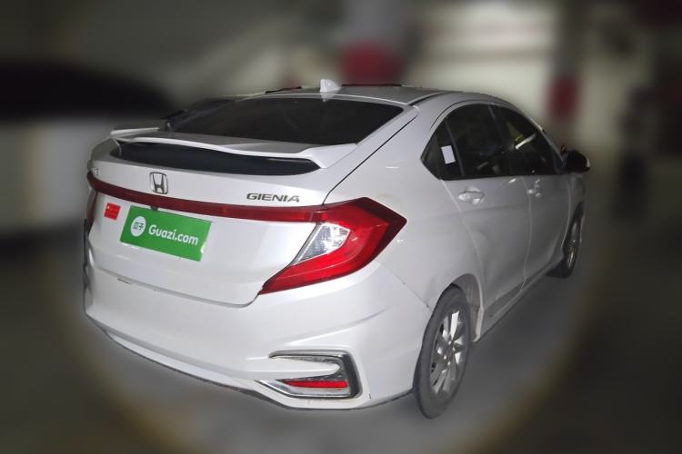 Used Honda Gienia 2017 1.5L CVT Classic Edition Rear Right 45 Deg