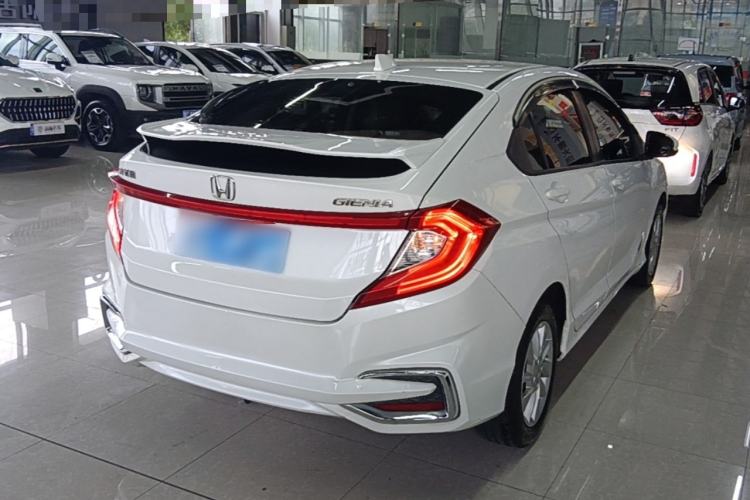 Used Honda Gienia 2017 1.5L CVT Classic Edition Rear Right 45 Deg