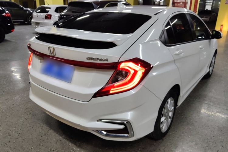 Used Honda Gienia 2017 1.5L CVT Classic Edition Rear Right 45 Deg
