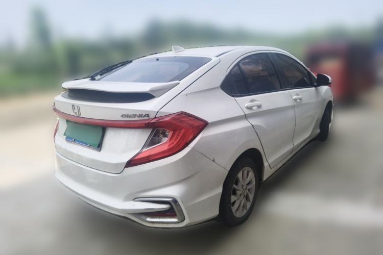 Used Honda Gienia 2017 1.5L CVT Classic Edition Rear Right 45 Deg