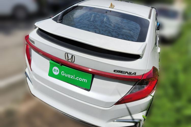 Used Honda Gienia 2017 1.5L Manual Classic Edition Rear Right 45 Deg